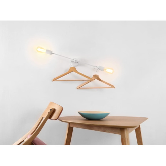 Sienas lampa TWIGO WALL 2 L - balta Sienas lampa TWIGO WALL 2 L - balta