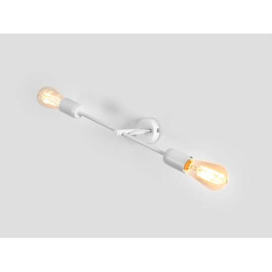Sienas lampa TWIGO WALL 2 S - balta Sienas lampa TWIGO WALL 2 S - balta