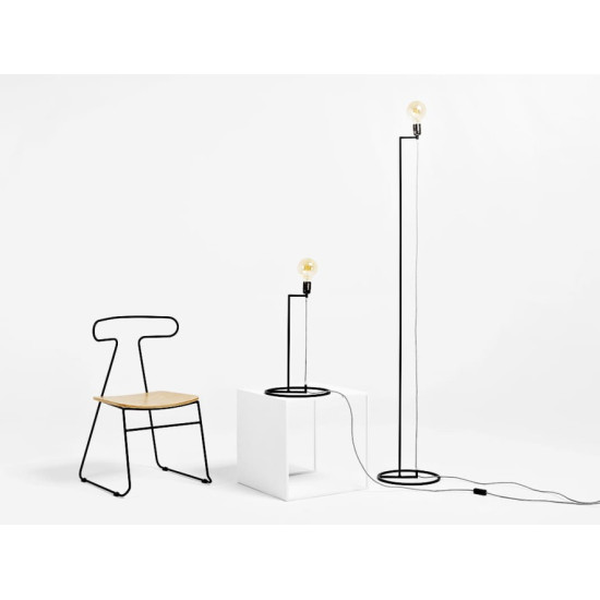 STRANG Galda lampa - melna STRANG Galda lampa - melna