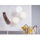 Sienas lampa BOBLER 2connect- balta Sienas lampa BOBLER 2connect- balta