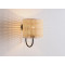 FLETE WALL 20x17 sienas lampa - melna