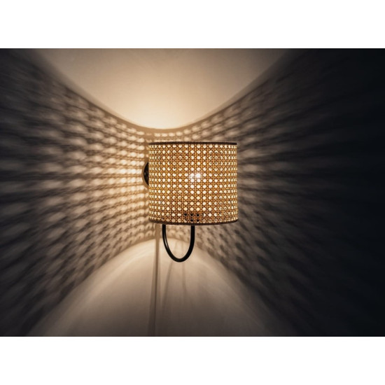 FLETE WALL 20x17 sienas lampa - melna FLETE WALL 20x17 sienas lampa - melna