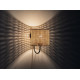 FLETE WALL 20x17 sienas lampa - melna FLETE WALL 20x17 sienas lampa - melna