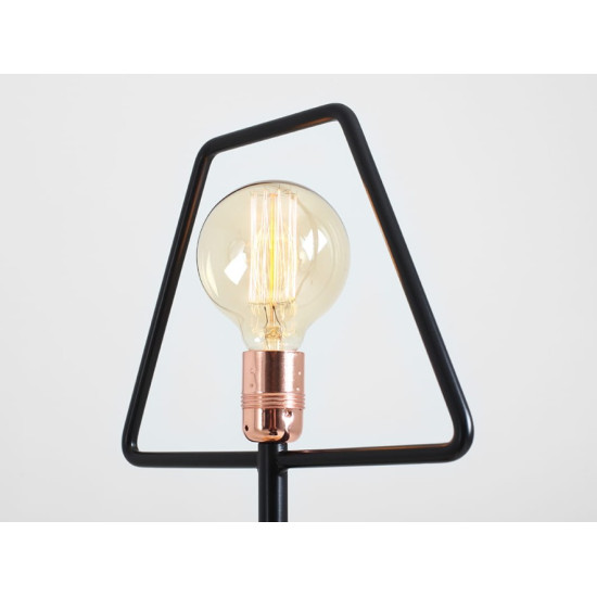 Galda lampa FIRKANT TABLE - melna Galda lampa FIRKANT TABLE - melna