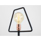 Galda lampa FIRKANT TABLE - melna Galda lampa FIRKANT TABLE - melna