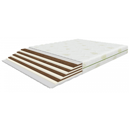 Matracis Miracles MEDIUM/FIRM (Vidējas cietības/Ciets - divpusējs matracis)