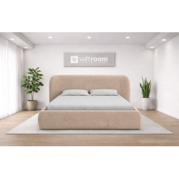 Gulta CURVE 160x200cm (Ekspozīcijas izpārdošana)