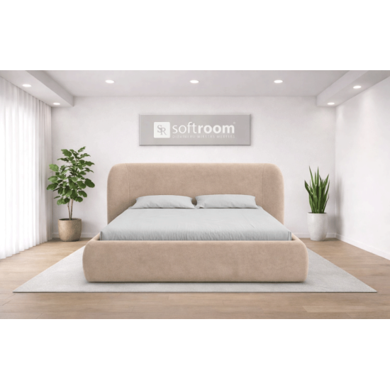 Gulta CURVE 160x200cm (Ekspozīcijas izpārdošana) image