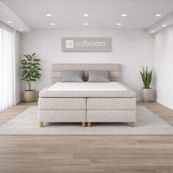 Gulta COMPACT BLISS 160x200cm (Ekspozīcija)