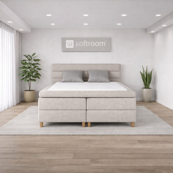 Gulta COMPACT BLISS 160x200cm (Ekspozīcija)