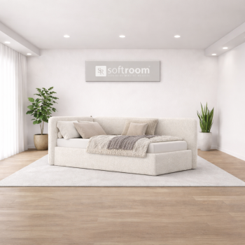 Gulta DREAMY 90x200cm (Ekspozīcija)