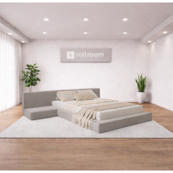 Gulta LALA LAND 120x200cm ar matraci (Ekspozīcija)