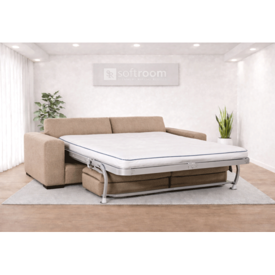 Dīvāns PRESTON (Izvelkams) (Divvietīgs) (Noliktavas izpārdošana) Mūsu noliktavas izpārdošana image