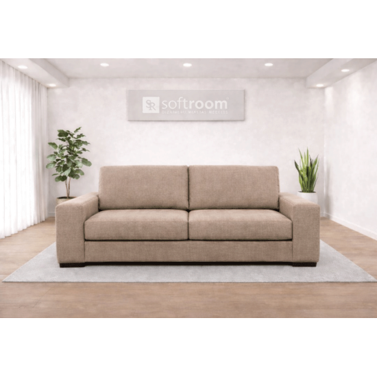 Dīvāns PRESTON (Izvelkams) (Divvietīgs) (Noliktavas izpārdošana) Mūsu noliktavas izpārdošana image