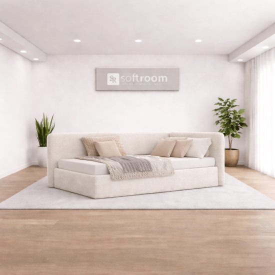 Gulta DREAMY 90x200cm (Ekspozīcija) Mūsu noliktavas izpārdošana, Izpārdošana image