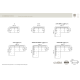 Aspen Sofa (Non-Convertible) (Corner) Aspen Sofa (Non-Convertible) (Corner)