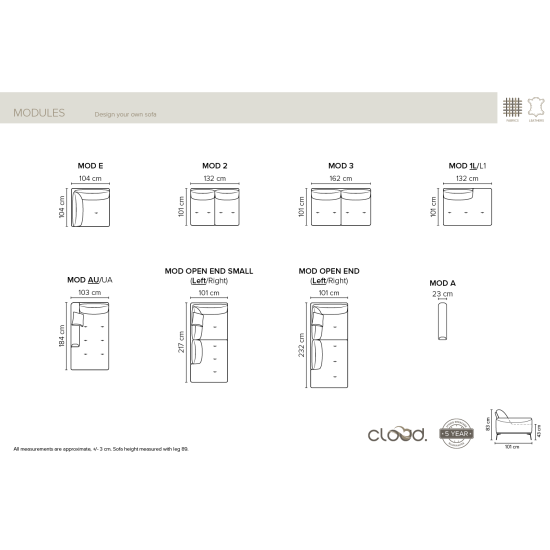 Aspen Sofa (Non-Convertible) (Corner) Aspen Sofa (Non-Convertible) (Corner)