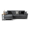 Presly Sofa (Non-Convertible) (Corner)