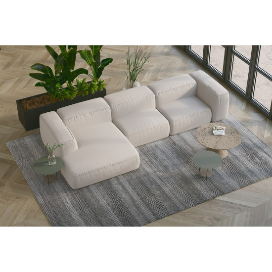 Dīvāns LUST Set 1 Corner manual (stūra, neizvelkams)