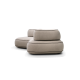 Dīvāns Skew Sofa U (trīsvietīgs, neizvelkams) Dīvāns Skew Sofa U (trīsvietīgs, neizvelkams)