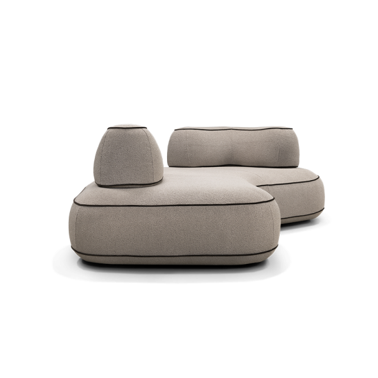 Dīvāns Skew Sofa U (trīsvietīgs, neizvelkams) Dīvāns Skew Sofa U (trīsvietīgs, neizvelkams)