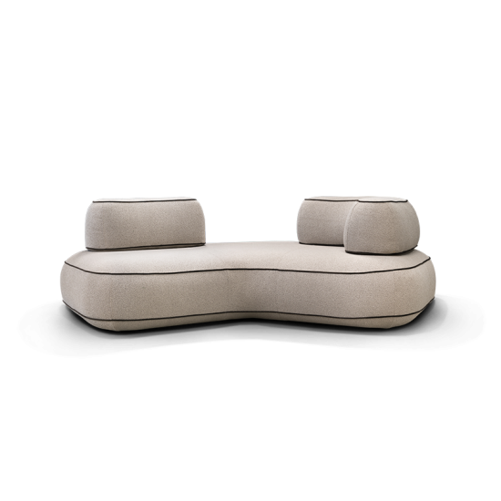 Dīvāns Skew Sofa U (trīsvietīgs, neizvelkams) Dīvāns Skew Sofa U (trīsvietīgs, neizvelkams)
