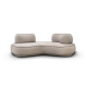 Dīvāns Skew Sofa U (trīsvietīgs, neizvelkams) Dīvāns Skew Sofa U (trīsvietīgs, neizvelkams)