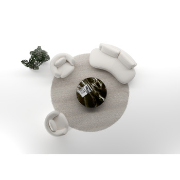 Dīvāns DOMANI 2 exclusive (divvietīgs, neizvelkams)