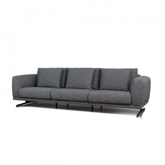 Dīvāns SOPRANO 4 (četrvietīgs, neizvelkams)