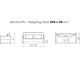 Dīvāns VERONA 1 (dīvāngulta 115x200, atverams)