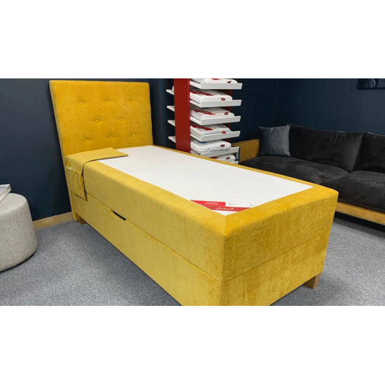 Sleepwell RED POCKET gulta 90x200cm ar galvgali (no ekspozīcijas)