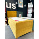 Vienguļama gulta RED POCKET (Sleepwell)(Dzeltena)(Ekspozīcija)