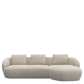 Atvērtā stūra dīvāns TORINO (2,5seater+Chaiselong)
