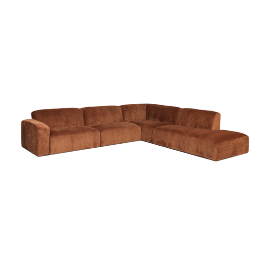 Dīvāns Block (Stūra) Dīvāni, Neizvelkamie stūra dīvāni image