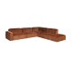 Dīvāns Block (Stūra) Dīvāni, Neizvelkamie stūra dīvāni image