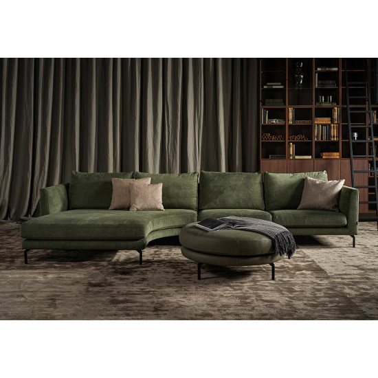 Dīvāns Francis Day (Stūra Chaiselongue) Dīvāni, Neizvelkamie stūra dīvāni image