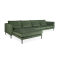 Dīvāns Francis Day (Stūra Chaiselongue)