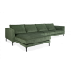 Dīvāns Francis Day (Stūra Chaiselongue) Dīvāni, Neizvelkamie stūra dīvāni image