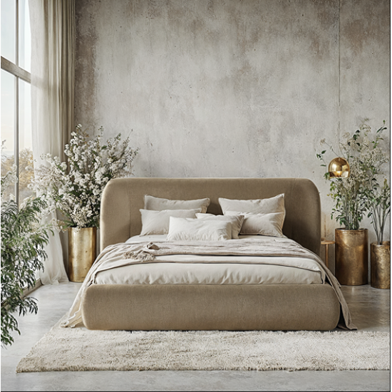 Lova Curve (Itališkas dizainas) Lova Curve (Itališkas dizainas)