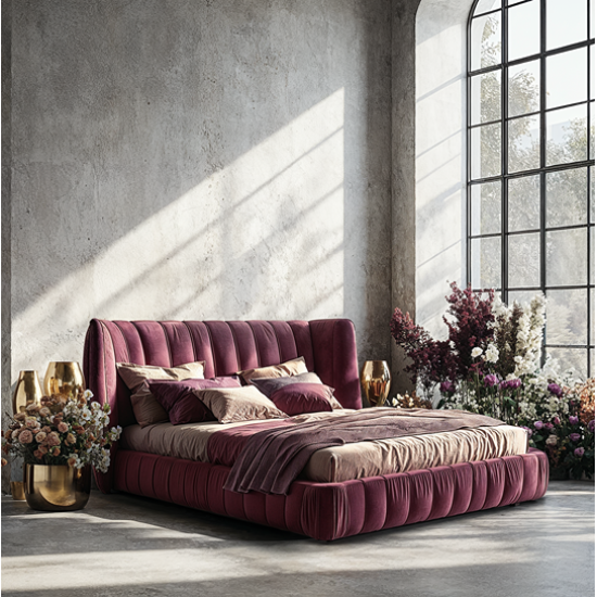 Lova Stripes (Itališkas dizainas) Lova Stripes (Itališkas dizainas)