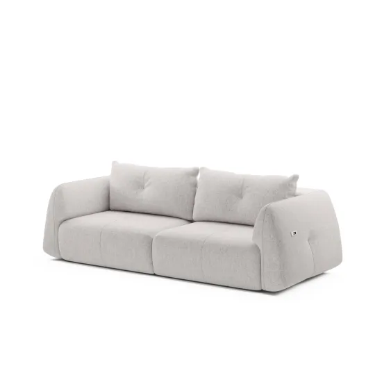 Sofa electric seat extension Camira Sofas, Three-seater sofas image