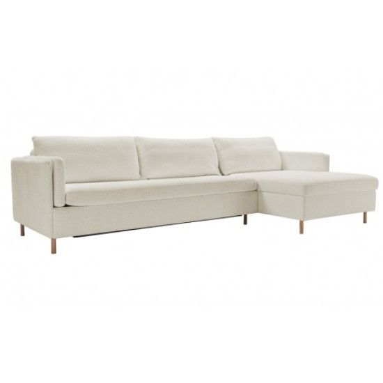 Stūra, izvelkams dīvāns PIXIE (Chaiselongue)