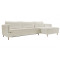 Stūra, izvelkams dīvāns PIXIE (Chaiselongue)