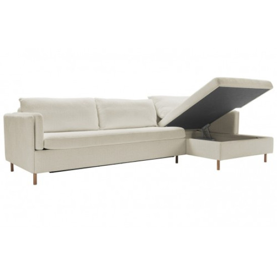 Stūra, izvelkams dīvāns PIXIE (Chaiselongue)