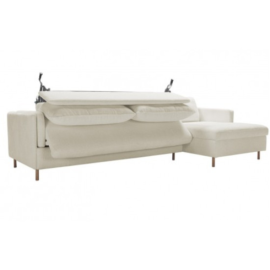 Stūra, izvelkams dīvāns PIXIE (Chaiselongue)