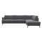 Stūra, modulārs dīvāns COPENHAGEN (3 seater + open end)