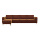 Stūra dīvāns FIORE (3 seater + chaiselongue) Stūra dīvāns FIORE (3 seater + chaiselongue)