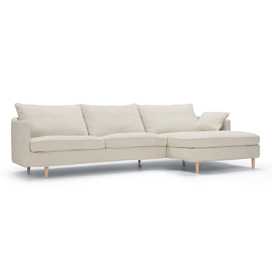 Īsā Stūra, modulārs dīvāns JULIA (Chaiselongue)