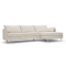 Īsā Stūra, modulārs dīvāns JULIA (Chaiselongue)