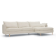 Īsā Stūra, modulārs dīvāns JULIA (Chaiselongue)